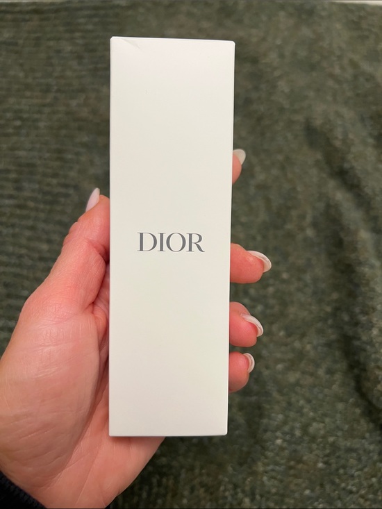 Dior Other - Dior Beauty Black Carabiner Paracord Keychain Rope Bag Charm Key Holder